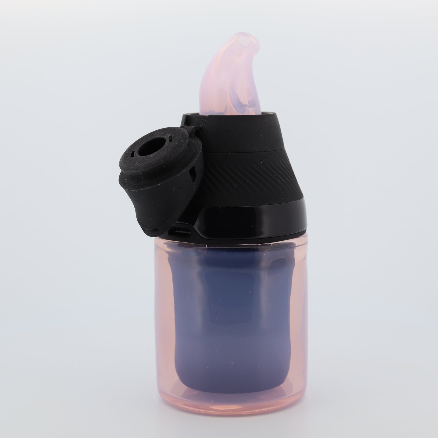 Shaggy Glass Pink Slyme Frit “Tanks & Snorkel” Set for Puffco Proxy Core