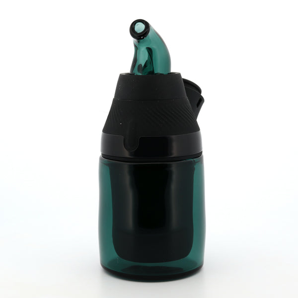 Shaggy Glass Smoky Teal “Tanks & Snorkel” Set for Puffco Proxy Core