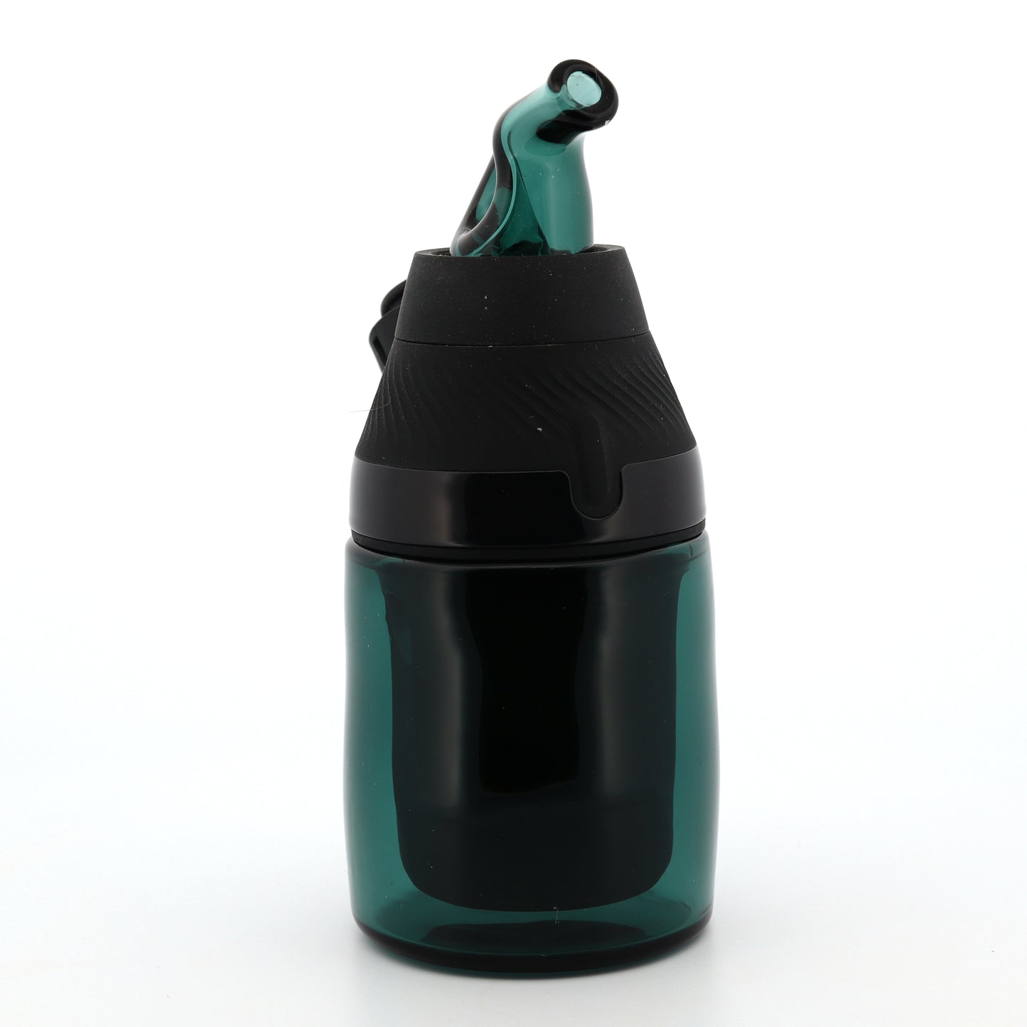 Shaggy Glass Smoky Teal “Tanks & Snorkel” Set for Puffco Proxy Core