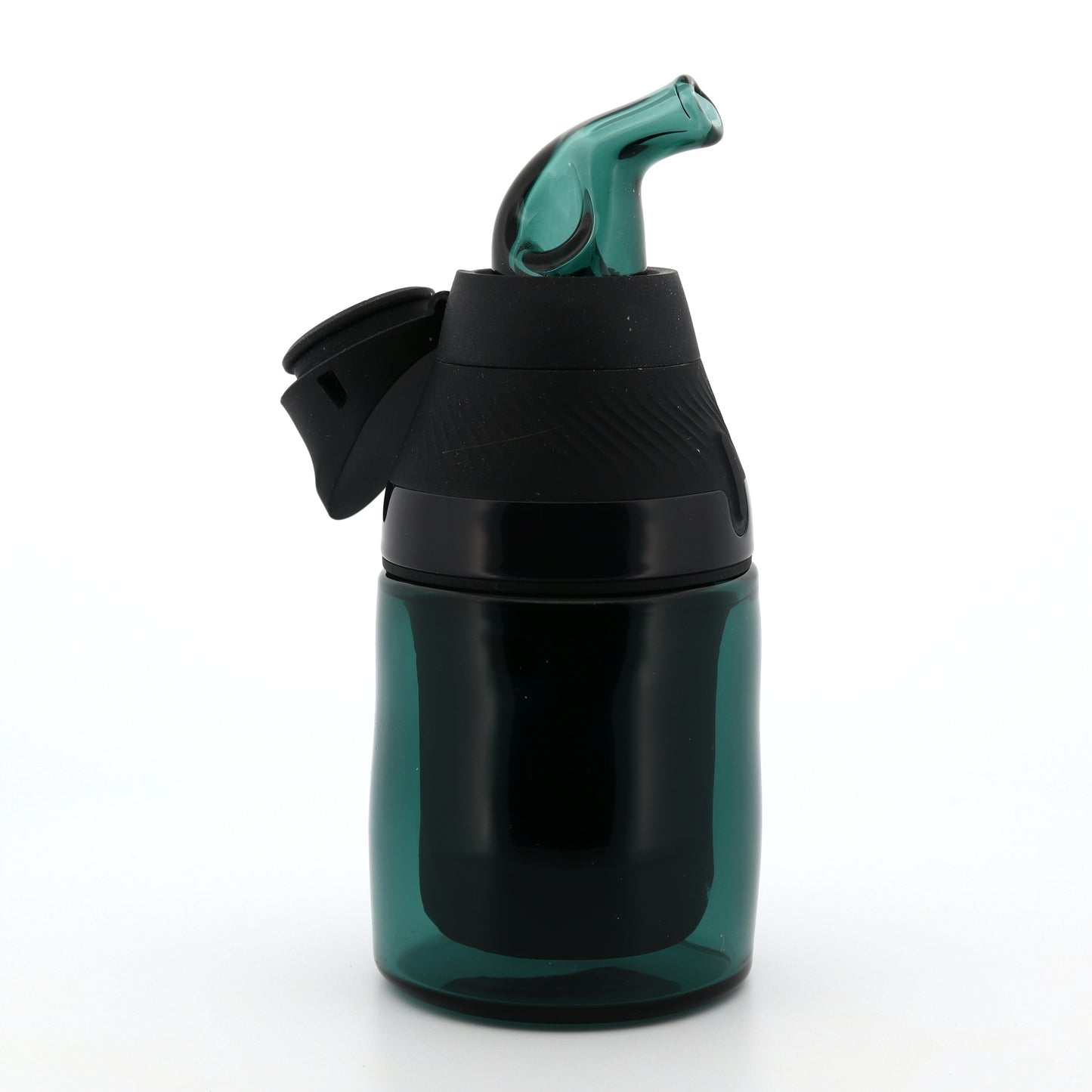 Shaggy Glass Smoky Teal “Tanks & Snorkel” Set for Puffco Proxy Core