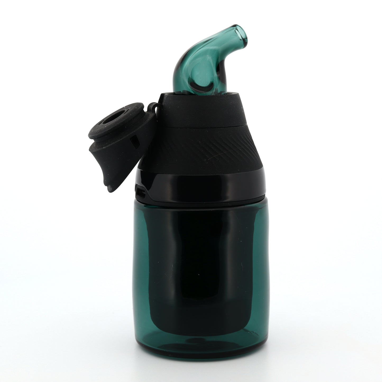 Shaggy Glass Smoky Teal “Tanks & Snorkel” Set for Puffco Proxy Core
