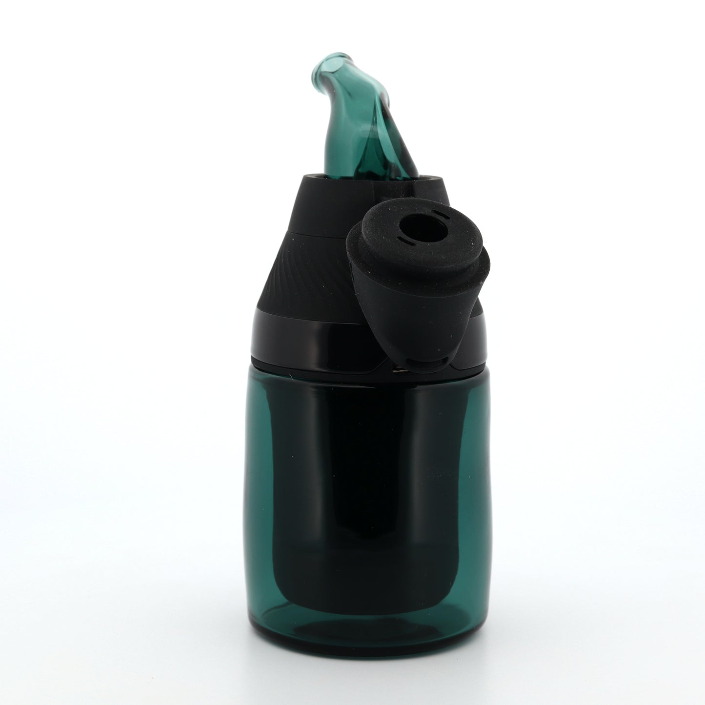 Shaggy Glass Smoky Teal “Tanks & Snorkel” Set for Puffco Proxy Core