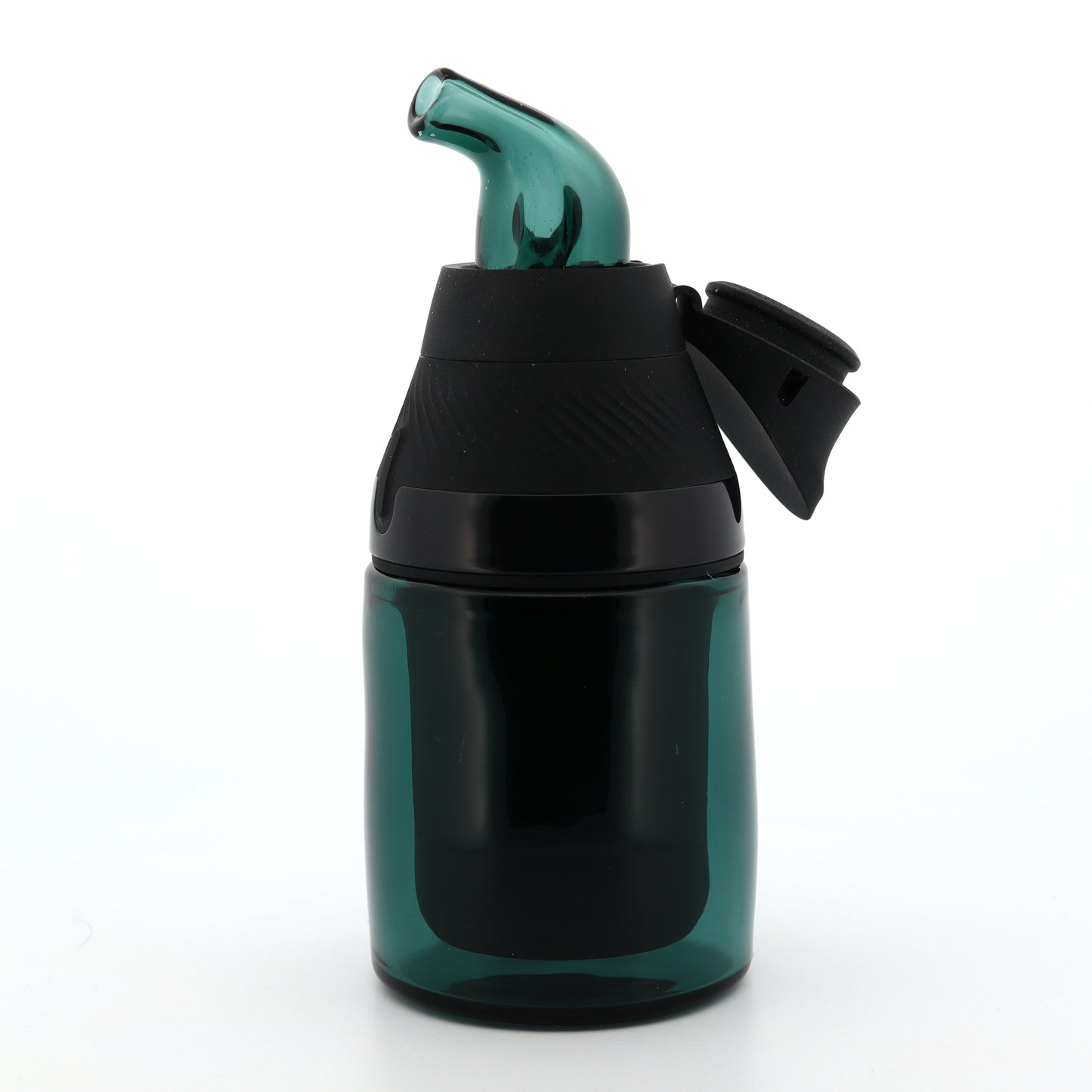 Shaggy Glass Smoky Teal “Tanks & Snorkel” Set for Puffco Proxy Core