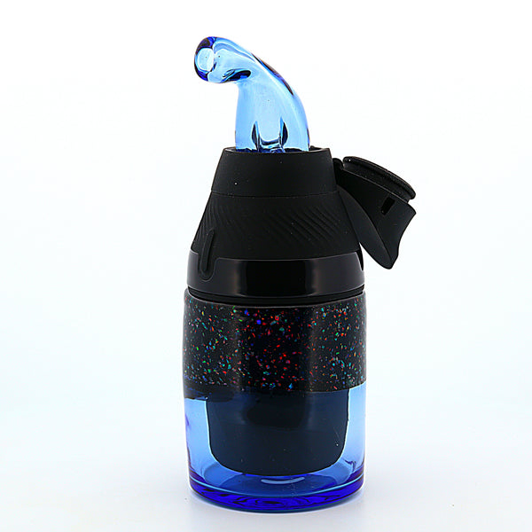 Shaggy Glass Blue & Opal “Tanks & Snorkel” Set for Puffco Proxy Core