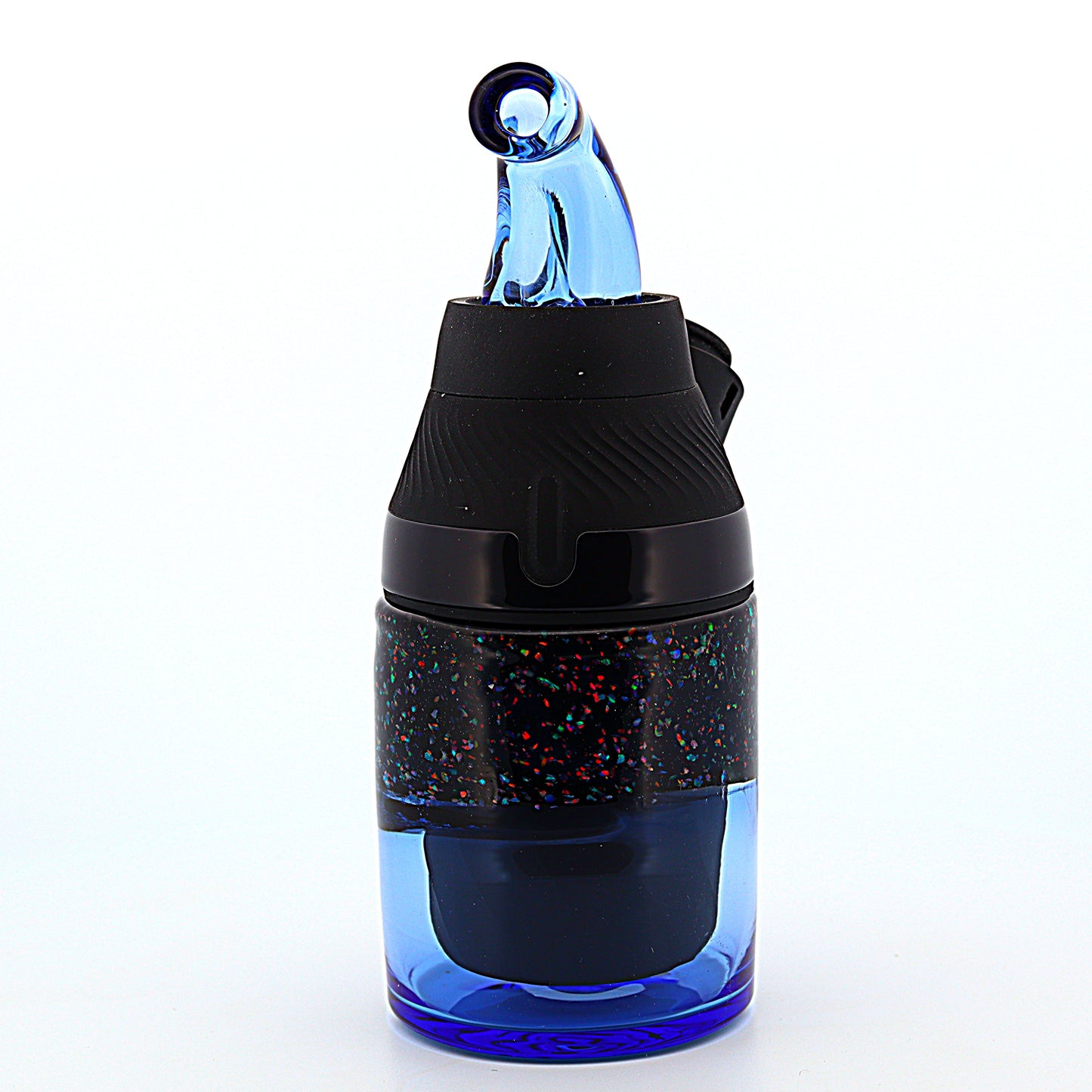 Shaggy Glass Blue & Opal “Tanks & Snorkel” Set for Puffco Proxy Core
