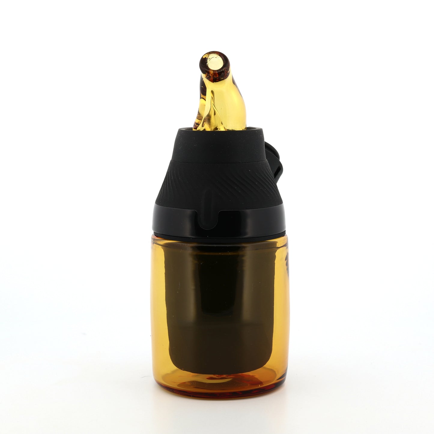 Shaggy Glass Golden Amber “Tank & Snorkel” Set for Puffco Proxy Core