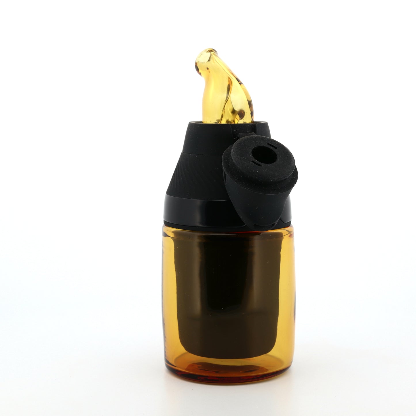 Shaggy Glass Golden Amber “Tank & Snorkel” Set for Puffco Proxy Core