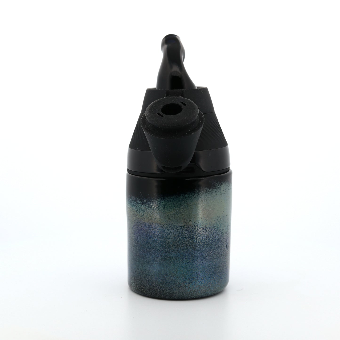 Shaggy Glass Smoky Blue Frit “Tank & Snorkel” Set for Puffco Proxy Core