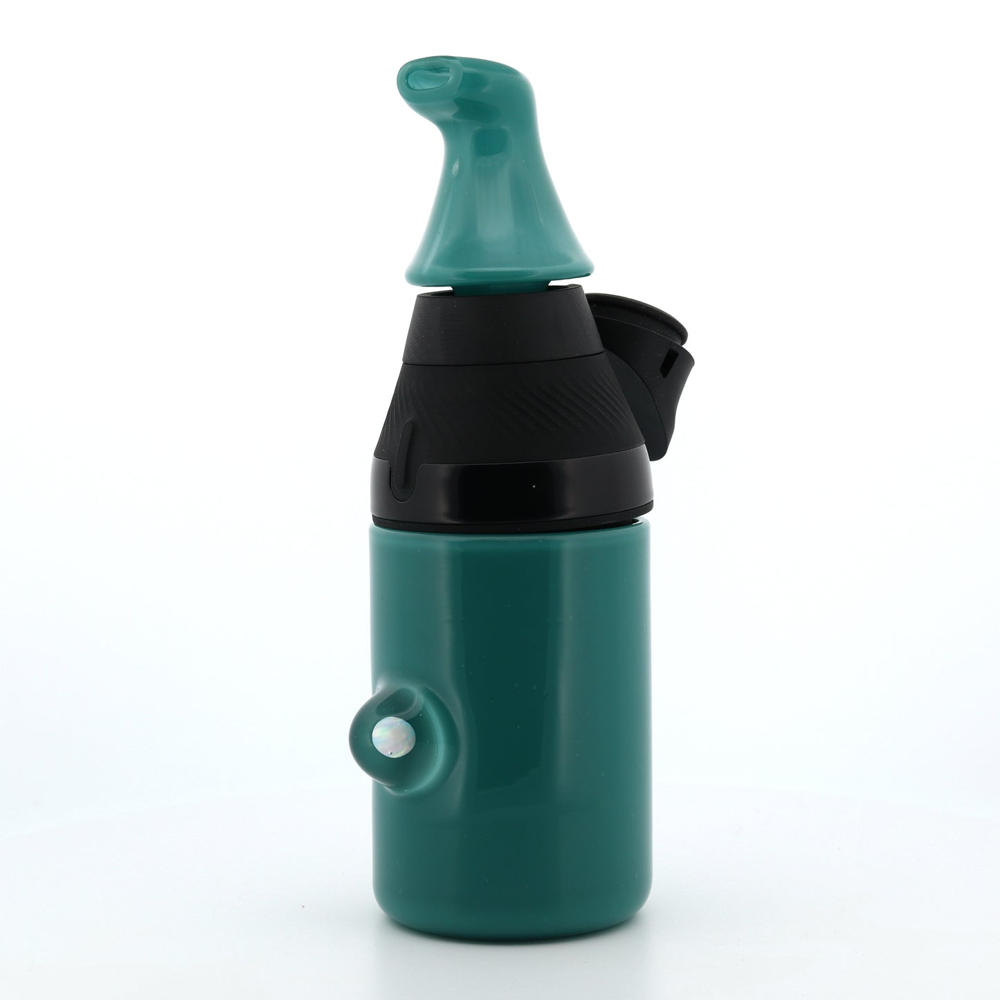 Eternal Flameworks Teal with Opal Proxy Cup & Mouthpiece Set