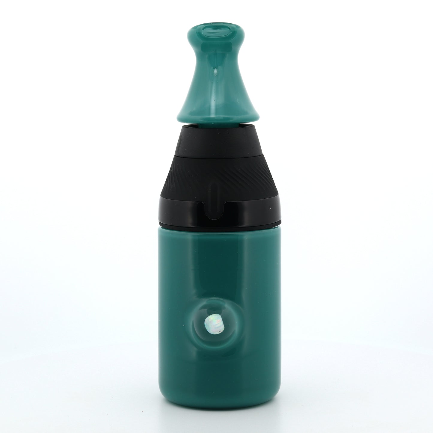 Eternal Flameworks Teal with Opal Proxy Cup & Mouthpiece Set