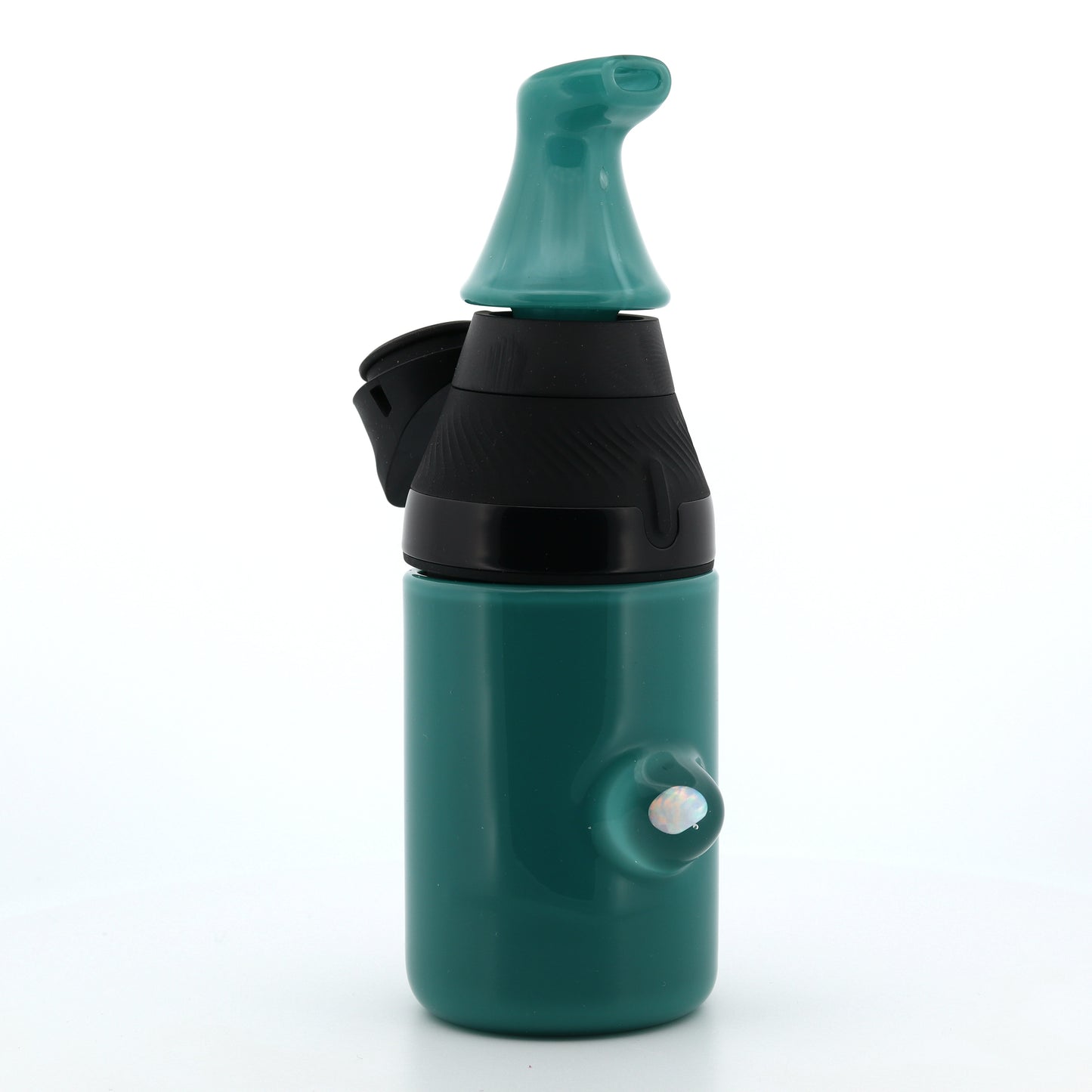 Eternal Flameworks Teal with Opal Proxy Cup & Mouthpiece Set