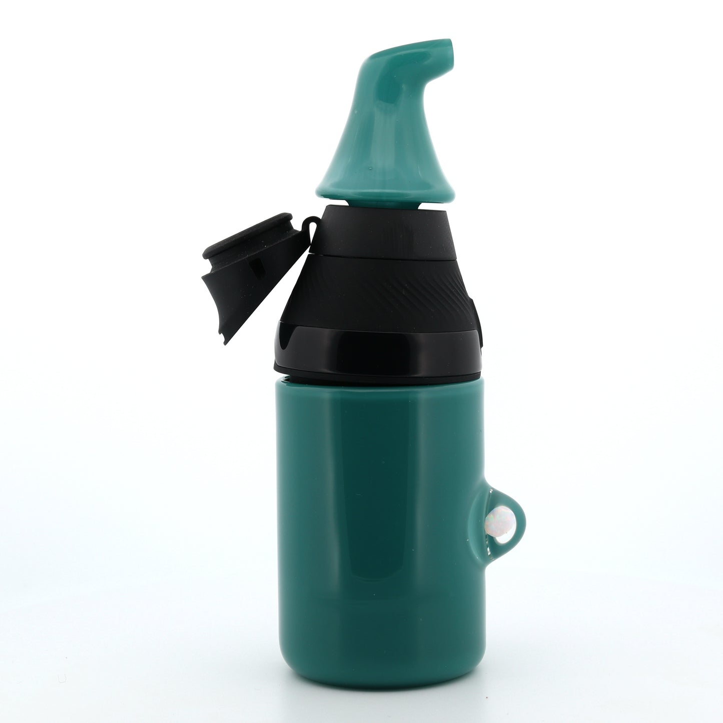 Eternal Flameworks Teal with Opal Proxy Cup & Mouthpiece Set