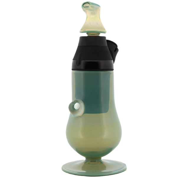 Eternal Flameworks Seafoam Honey with Opal Proxy Goblet & Mouthpiece Set