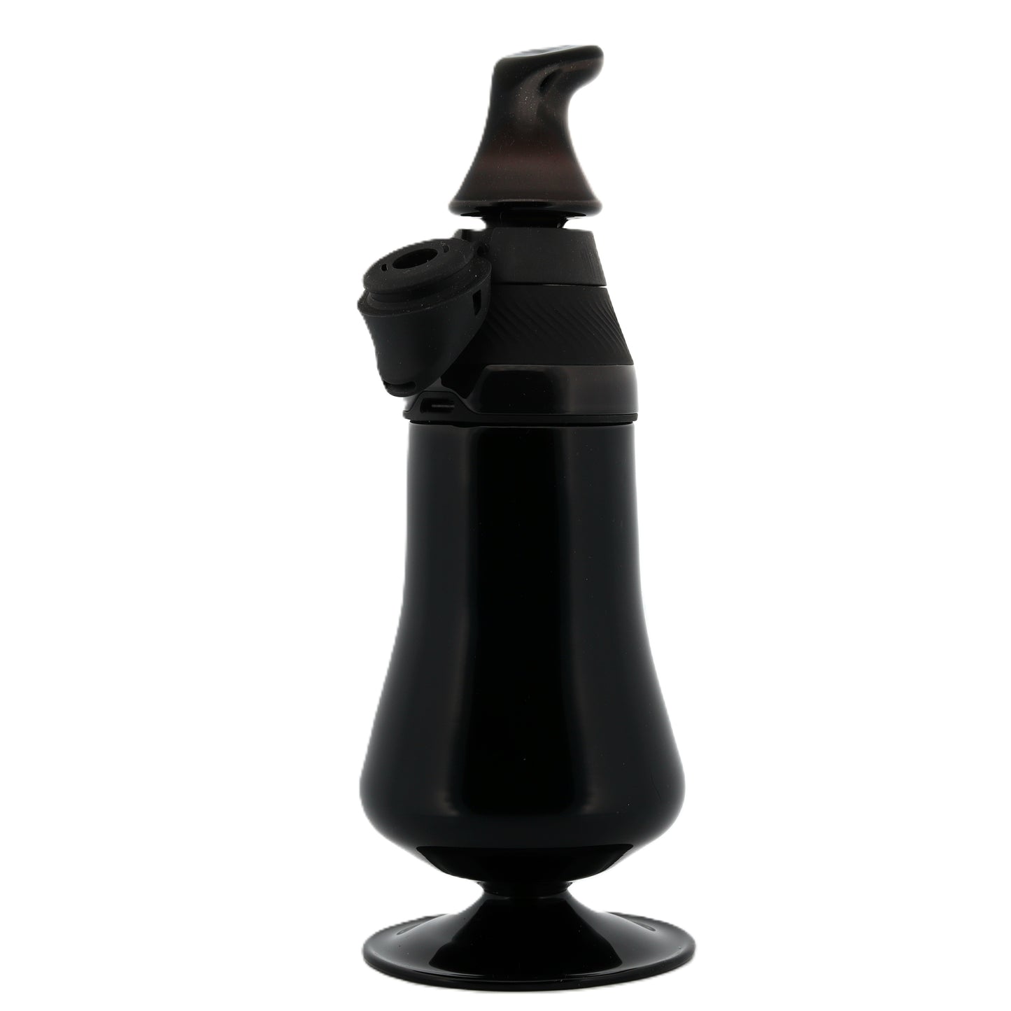 Eternal Flameworks Midnight with Opal Proxy Goblet & Mouthpiece Set