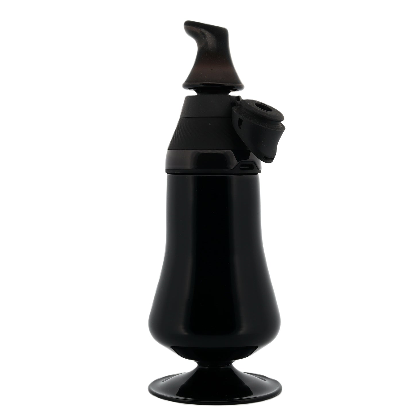 Eternal Flameworks Midnight with Opal Proxy Goblet & Mouthpiece Set