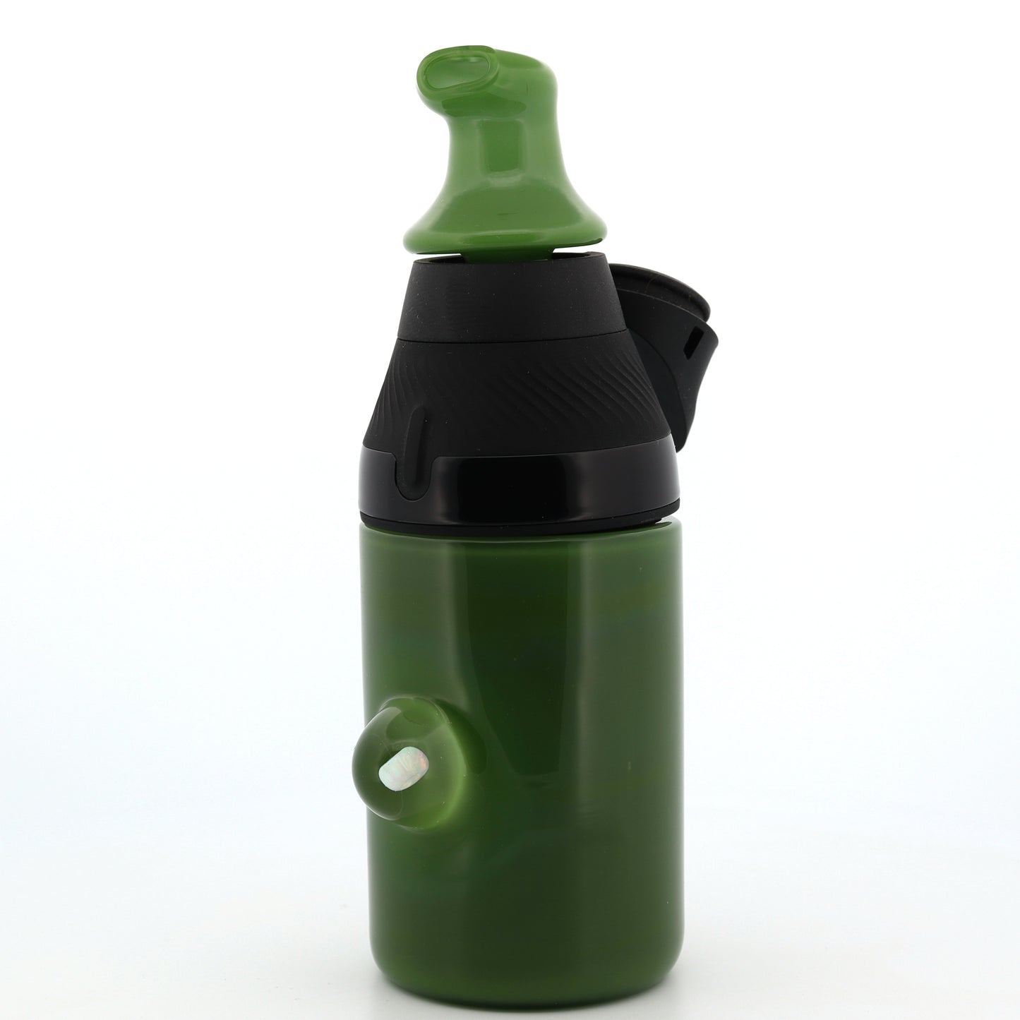 Eternal Flameworks Green with Opal Proxy Cup & Mouthpiece Set