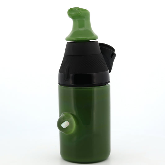 Eternal Flameworks Green with Opal Proxy Cup & Mouthpiece Set