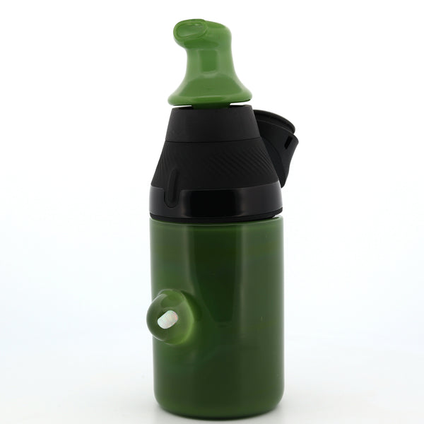 Eternal Flameworks Green with Opal Proxy Cup & Mouthpiece Set
