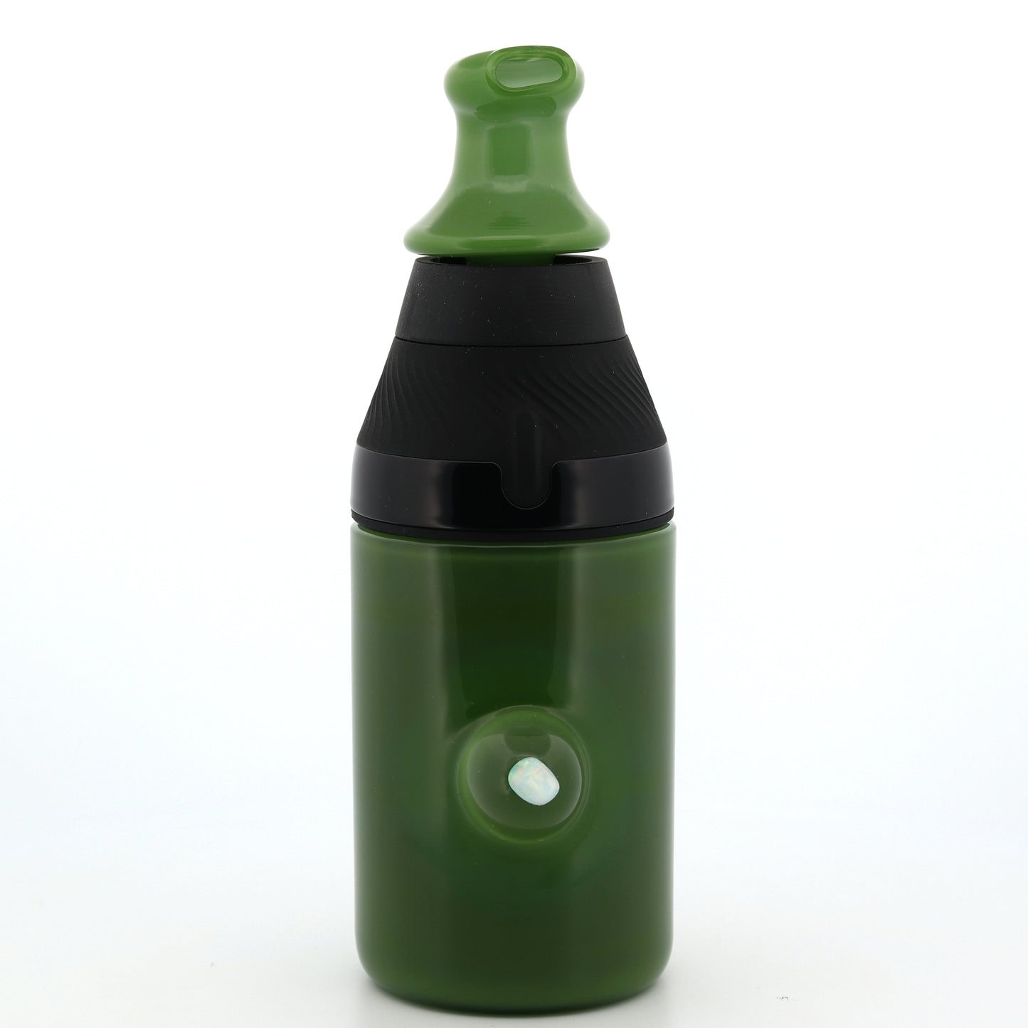 Eternal Flameworks Green with Opal Proxy Cup & Mouthpiece Set