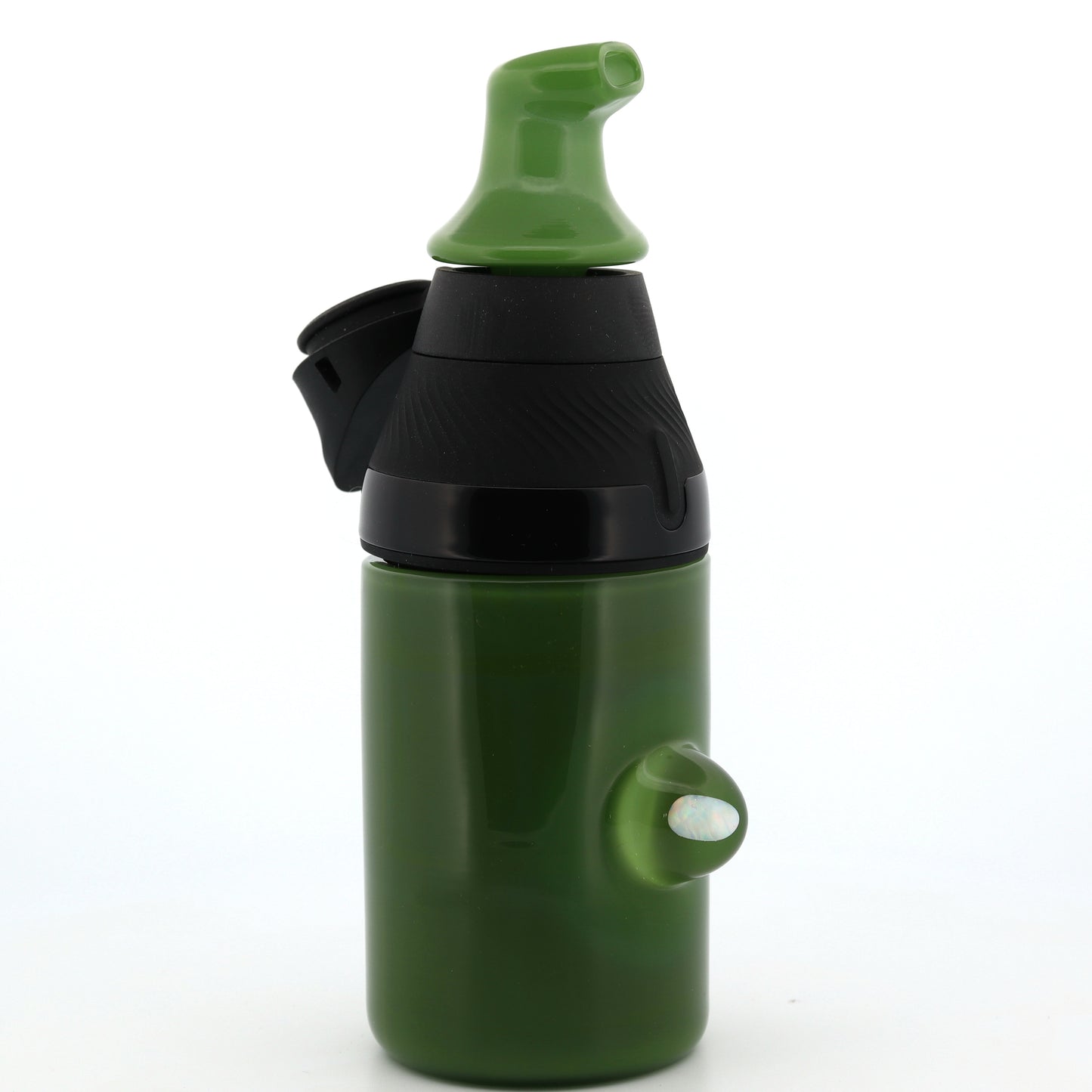 Eternal Flameworks Green with Opal Proxy Cup & Mouthpiece Set