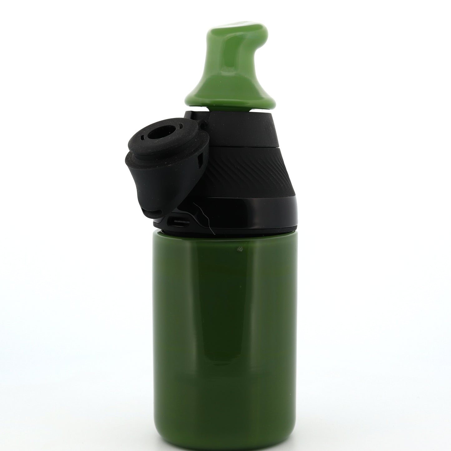 Eternal Flameworks Green with Opal Proxy Cup & Mouthpiece Set