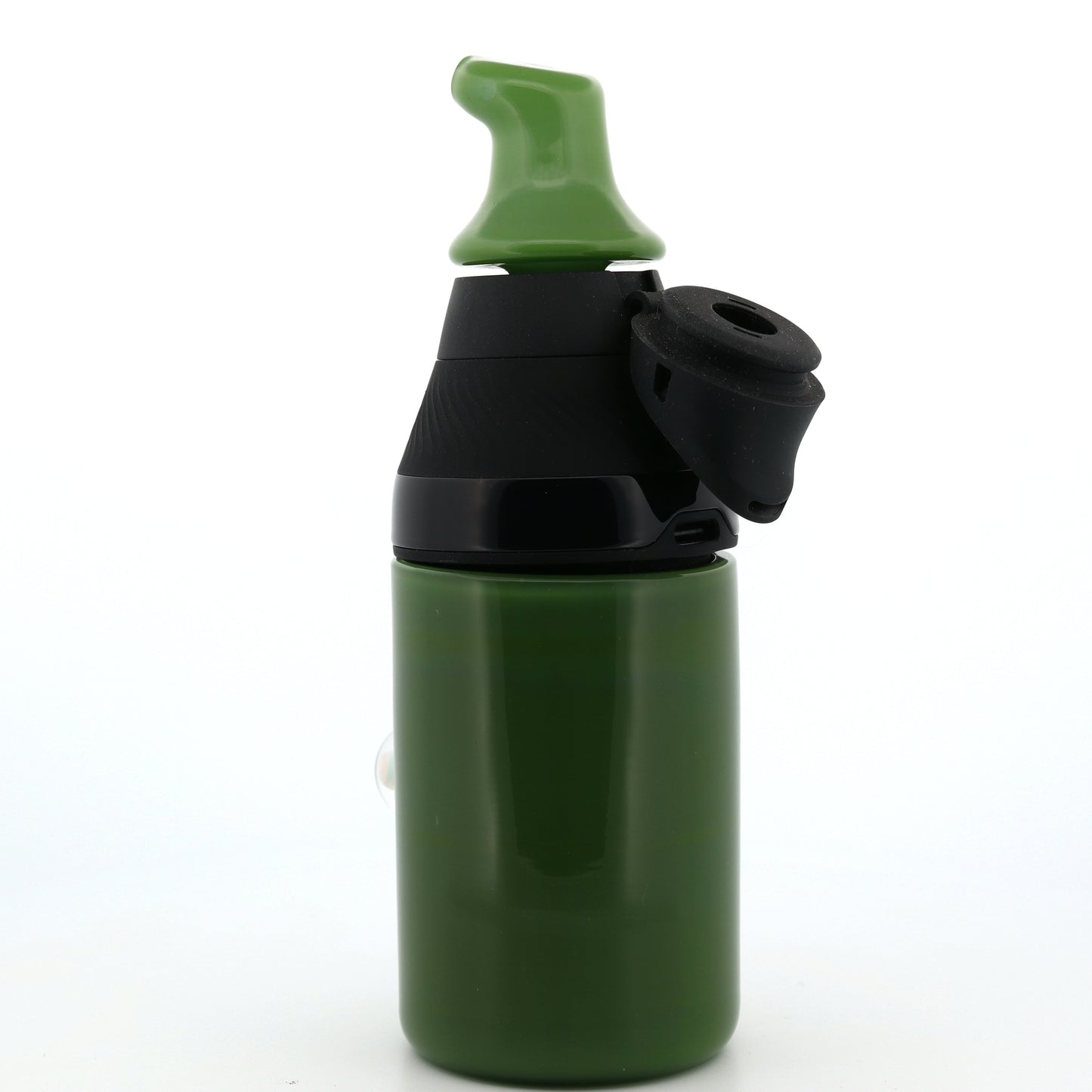 Eternal Flameworks Green with Opal Proxy Cup & Mouthpiece Set