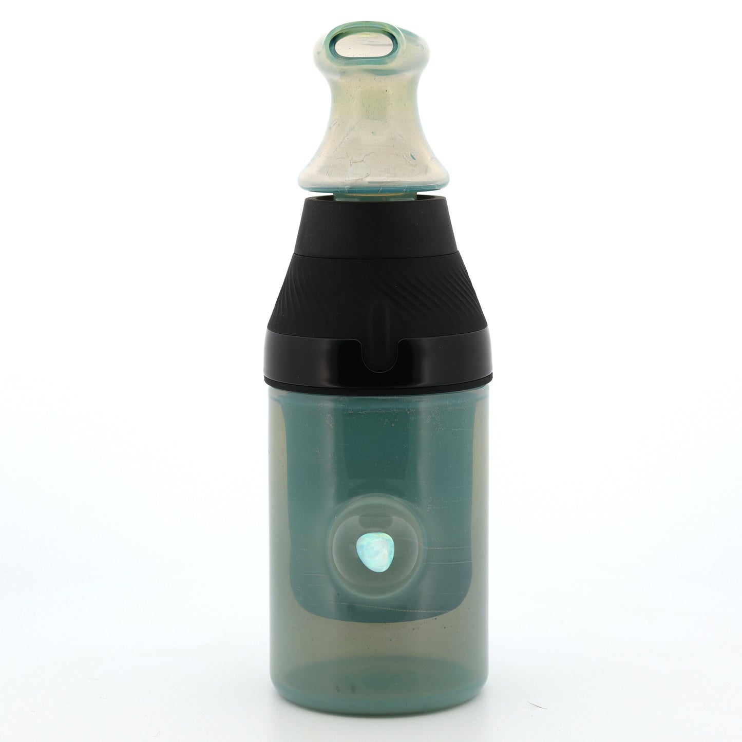Eternal Flameworks Seafoam with Opal Proxy Cup & Mouthpiece Set