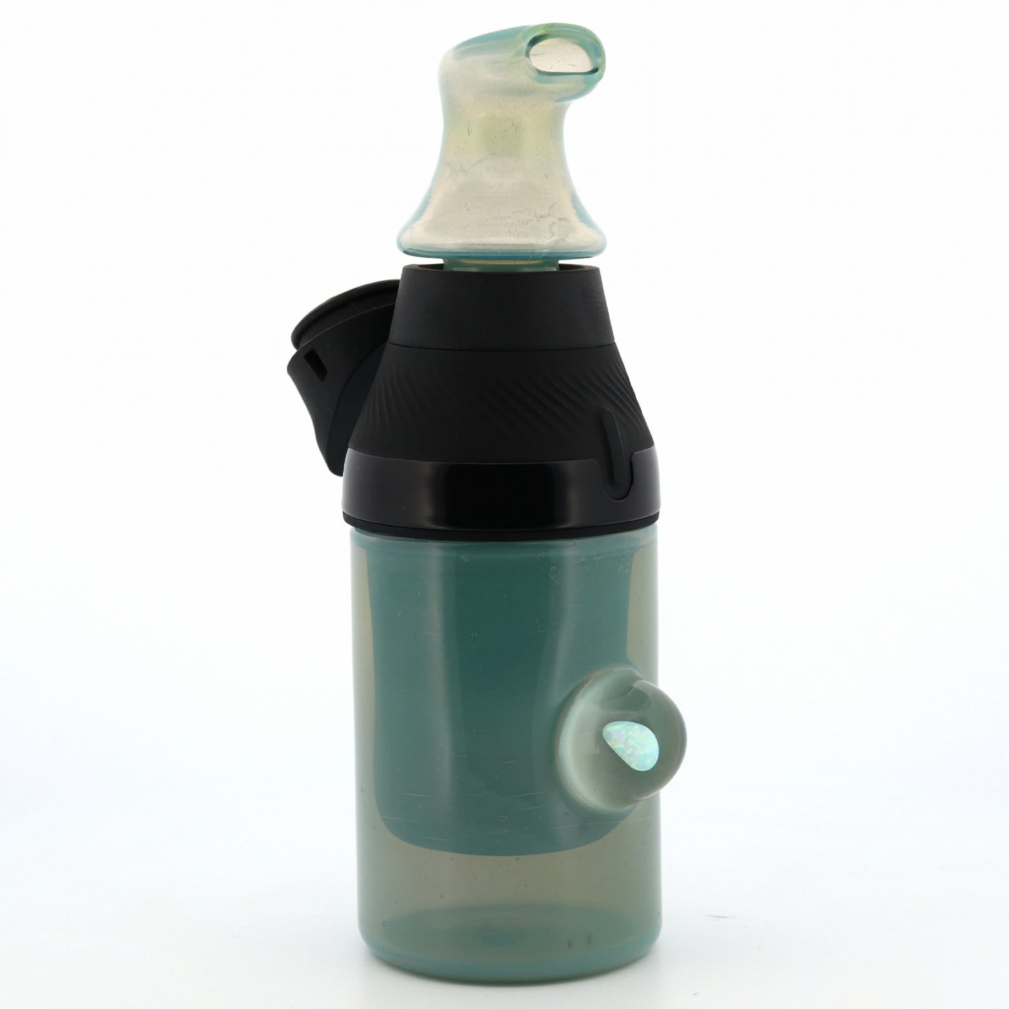 Eternal Flameworks Seafoam with Opal Proxy Cup & Mouthpiece Set