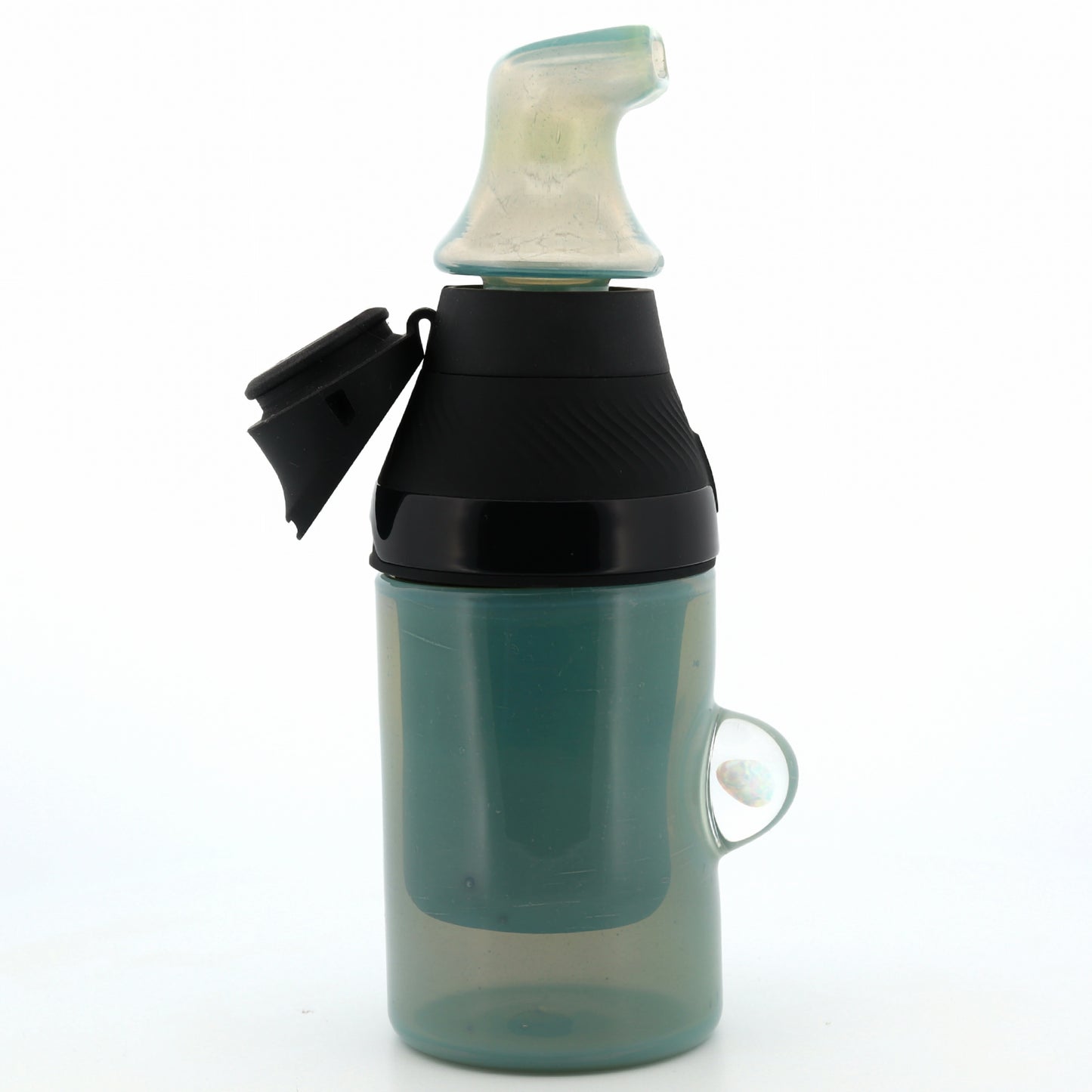 Eternal Flameworks Seafoam with Opal Proxy Cup & Mouthpiece Set
