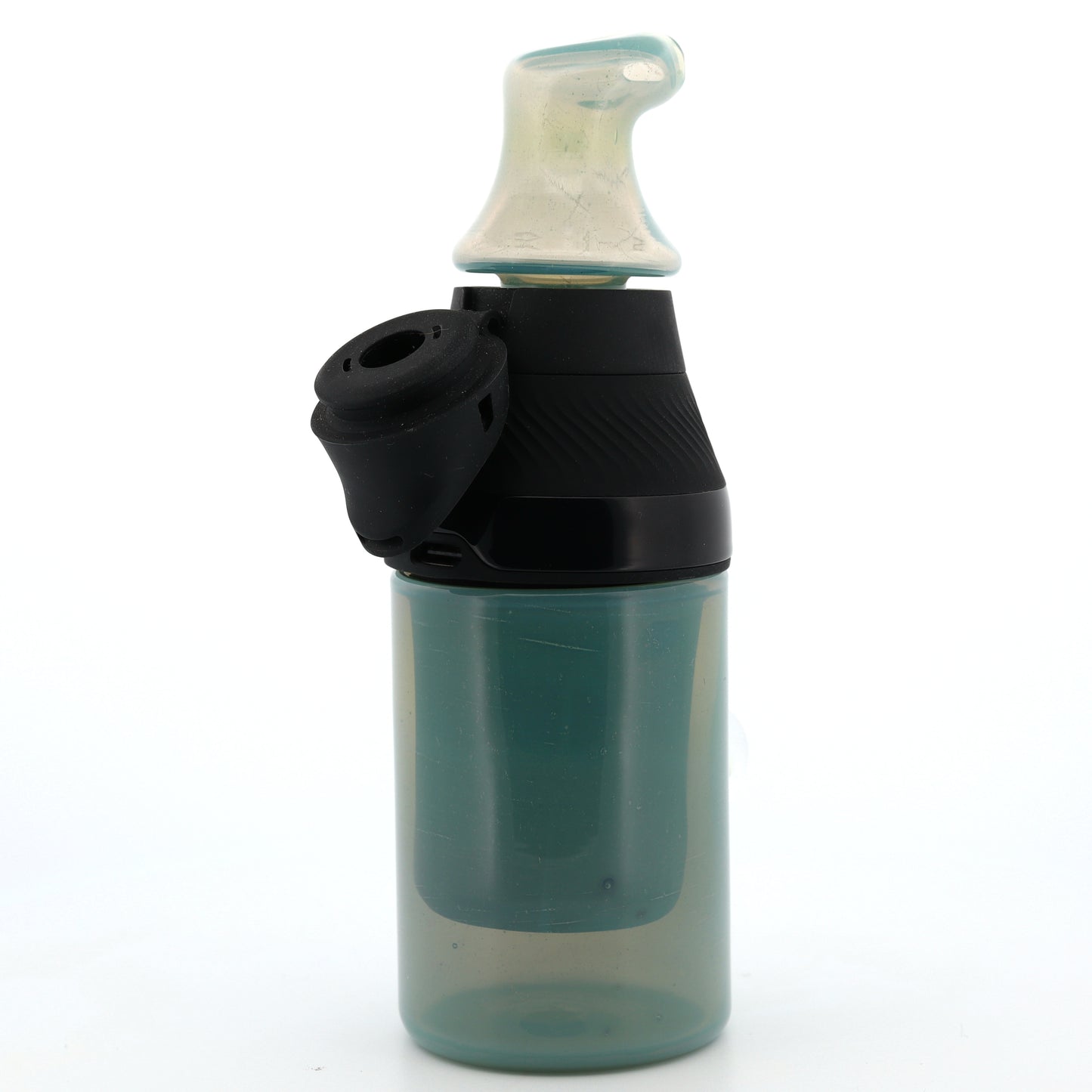Eternal Flameworks Seafoam with Opal Proxy Cup & Mouthpiece Set