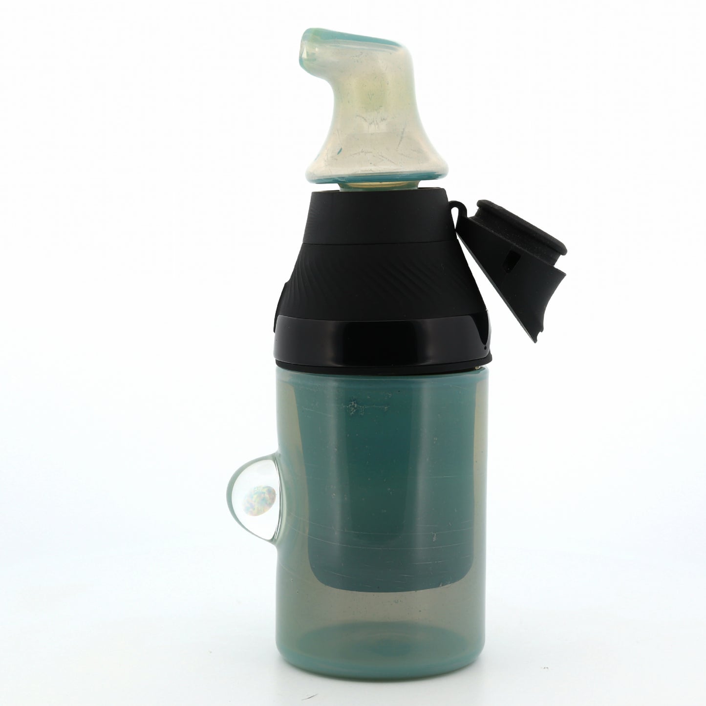 Eternal Flameworks Seafoam with Opal Proxy Cup & Mouthpiece Set