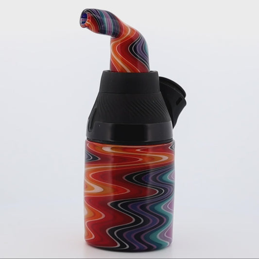 Shaggy Glass “Tanks & Snorkel” Set for Puffco Proxy Core