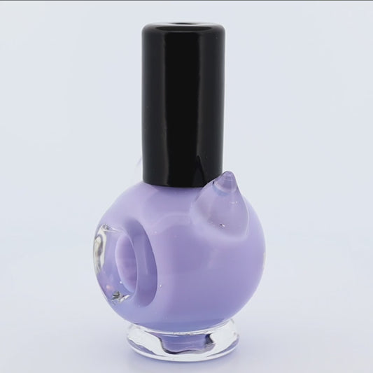 SakiBomb HackySacky “I Want It All” Purple Nail Polish Pipe