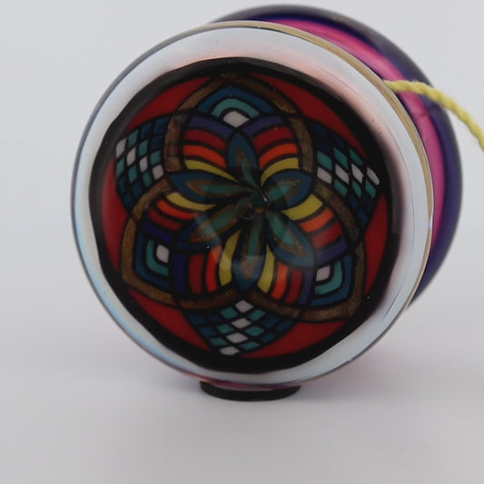 Glassmith Fillacello Yo-Yo Pipe