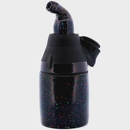 Shaggy Glass Crushed Opal “Tanks & Snorkel” Set for Puffco Proxy Core