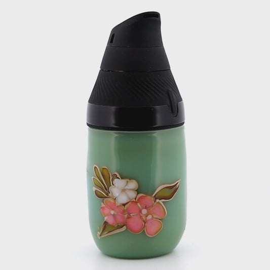 Sarita Glass Green Floral Core Tank