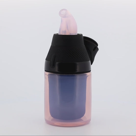 Shaggy Glass Pink Slyme “Tanks & Snorkel” Set for Puffco Proxy Core