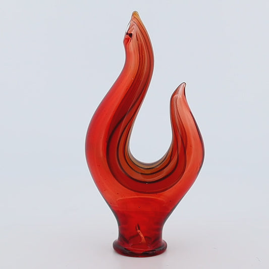 Rocko Glass Puffco Pivot Flame Top (1 slit)