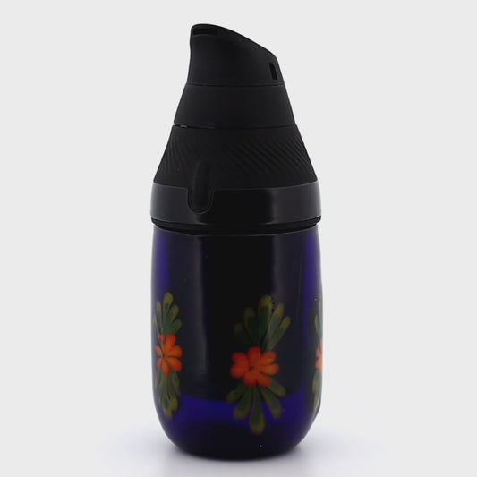 Sarita Glass Kobalt Floral Core Tank