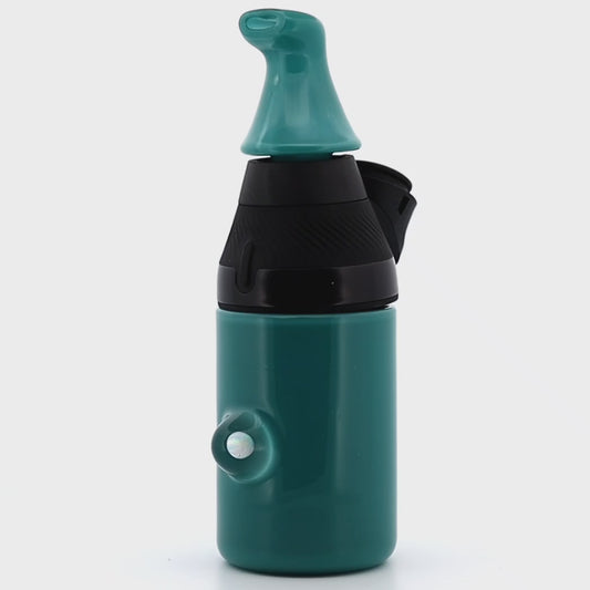 Eternal Flameworks Teal with Opal Proxy Cup & Mouthpiece Set