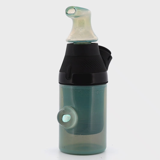 Eternal Flameworks Seafoam with Opal Proxy Cup & Mouthpiece Set
